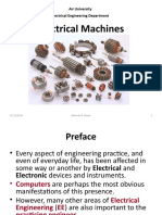 Electrical Machines: Air University Electrical Engineering Department