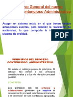 Principios de La Jurisdiccion Contenciosa Administrativa