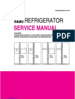 LG Refrigerator Service Manual Guide