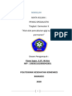 Alat Pencabutan Gigi Sulung Dan Gigi Permanen