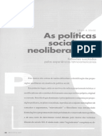 Livro - As P S e o neoliberalismo. Sonia Dribe.pdf