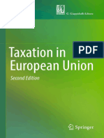 2017 Book TaxationInEuropeanUnion PDF