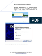 OP-COM USB Driver Installation Guide