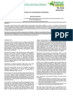 Antioxidant Methods PDF