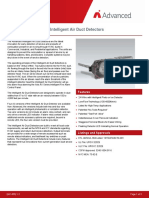 Intelligent Air Duct Detectors: Features