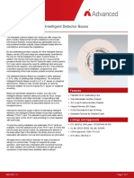 Intelligent Detector Bases Simplify Installations