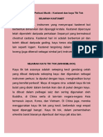 106720006-Sejarah-Kastenet-Dan-Kayu-Tik-Tok.docx