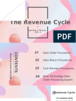 Revenue Cycle (Part I)  