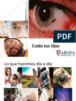 Charla Integral Cuidado de Los Ojo 2020