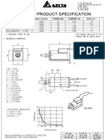 Solenoid Product Specification: Rohs Compliant