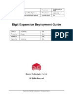 Digit Expansion Deployment Guide-20040922-B