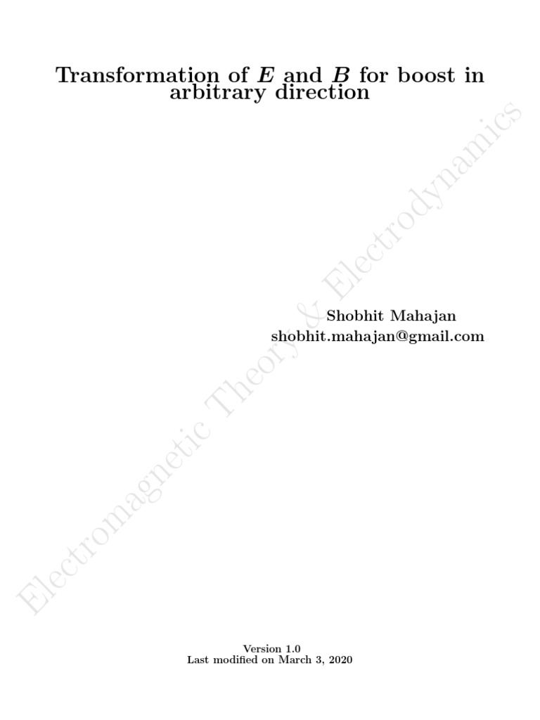 Boost PDF | PDF | Scientific Theories | Differential Geometry