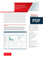 Oracle Enterprise Command Centers