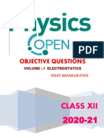 Mcq-Chp-1-Electrostatics Class 12