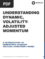 Understanding Dynamic, Volatility-Adjusted Momentum: A Introduction To Newfound'S Flagship Tactical Investment Model