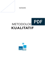 Metedeologi Kualitatif PDF