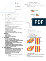 Earth and Life Reviewer LT 1.2: I. Plate Tectonics A. Plate Motion