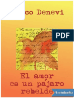 El Amor Es Un Pajaro Rebelde - Marco Denevi PDF
