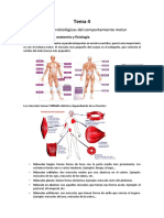 Bases Neurobiologicas Del Comportamiento Motor