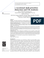 The Vocational Skill Priorities of Malaysian N UK Students (ARTIKEL 4) PDF