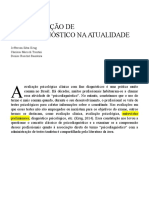 Hutz, 2016. O Que É o Psicodiagnóstico