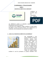 DERECHO EMPRESARIAL 2 - Tarea 1