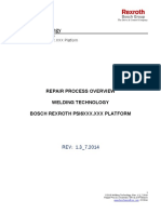Rexroth Weld Tech Repair Process Overview PSI6XXX - XXX Platform