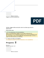 Evaluacion Unidad Dos Gerencia de Mercadeo