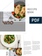 W10 Recipe Book