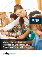 Aprende a diseñar modelos educativos individualizados