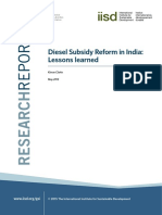 FFSR - India - Lessons Learned - May - 2015 PDF