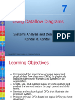 Using Dataflow Diagrams: Systems Analysis and Design, 8e Kendall & Kendall