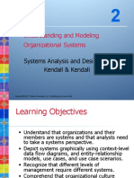 Understanding and Modeling Organizational Systems