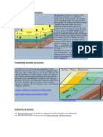 Estratigrafía y Mineralogía