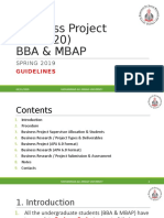 v3 SP19 Guidelines Business Project (BBA & MBAP)
