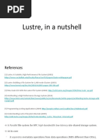 Lustre, in A Nutshell - Local