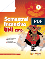 Ec Fisica 2 Semestral Intensivo Uni - Cesar Vallejo 2016 PDF