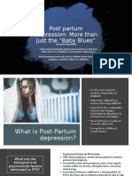 Post Partum Depression Final Presentation 2