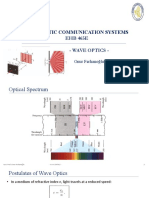 EHB465E Lecture 2 - Wave Optics