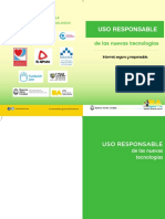 Uso Respponsable de Las Tecnologias PDF