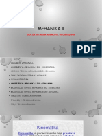 Mehanika Ii-All PDF