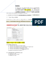 Distribucion Binomial Poisson Hiper y Normal