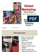 Global Marketing Global Marketing Global Marketing