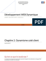 Chapitre2-Web Dynamique PDF