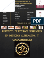 Instituto de Estudios Superiores en Medicina Alternativa y