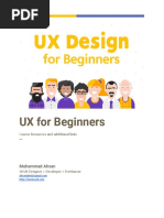 Resources UX For Beginners