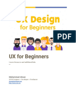 Resources UX For Beginners