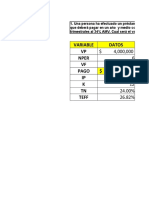 Ejercicio anualidades resuelto