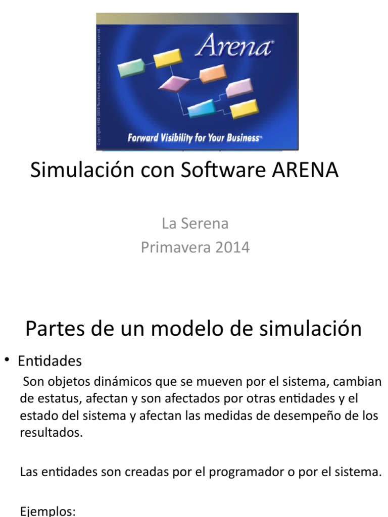 Arena | PDF | Hora | Simulación