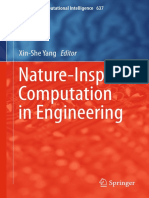 Nature-Inspired Computation in Engineering: Xin-She Yang Editor